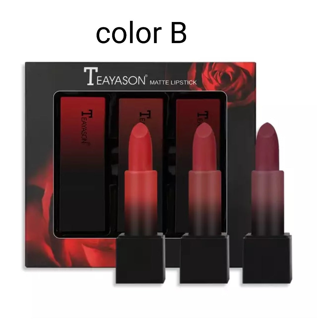 Teayason Matte Lipstick Sets - J.Minks Cosmetics