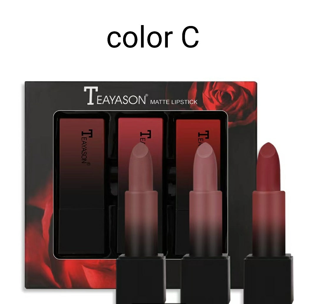 Teayason Matte Lipstick Sets - J.Minks Cosmetics