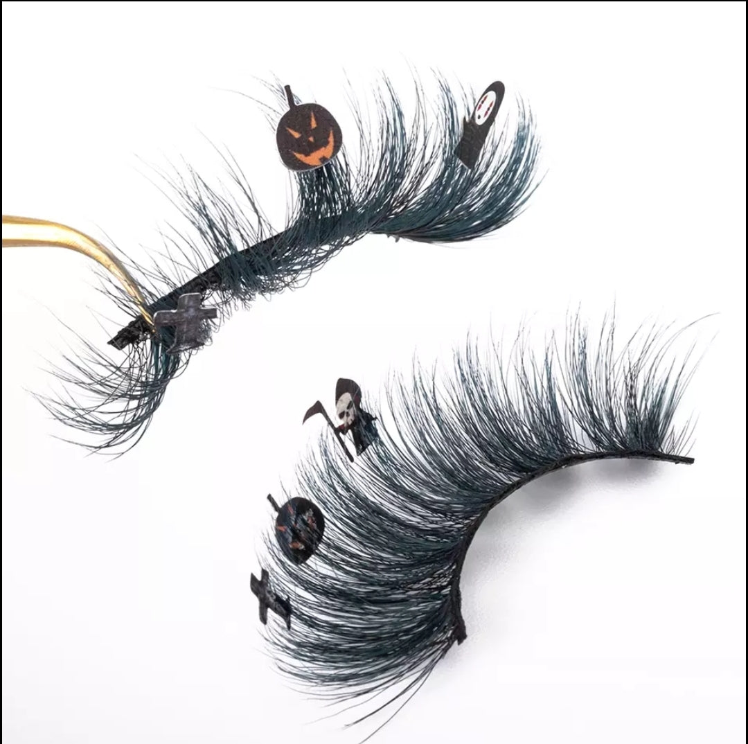 Halloween Eyelashes - J.Minks Cosmetics