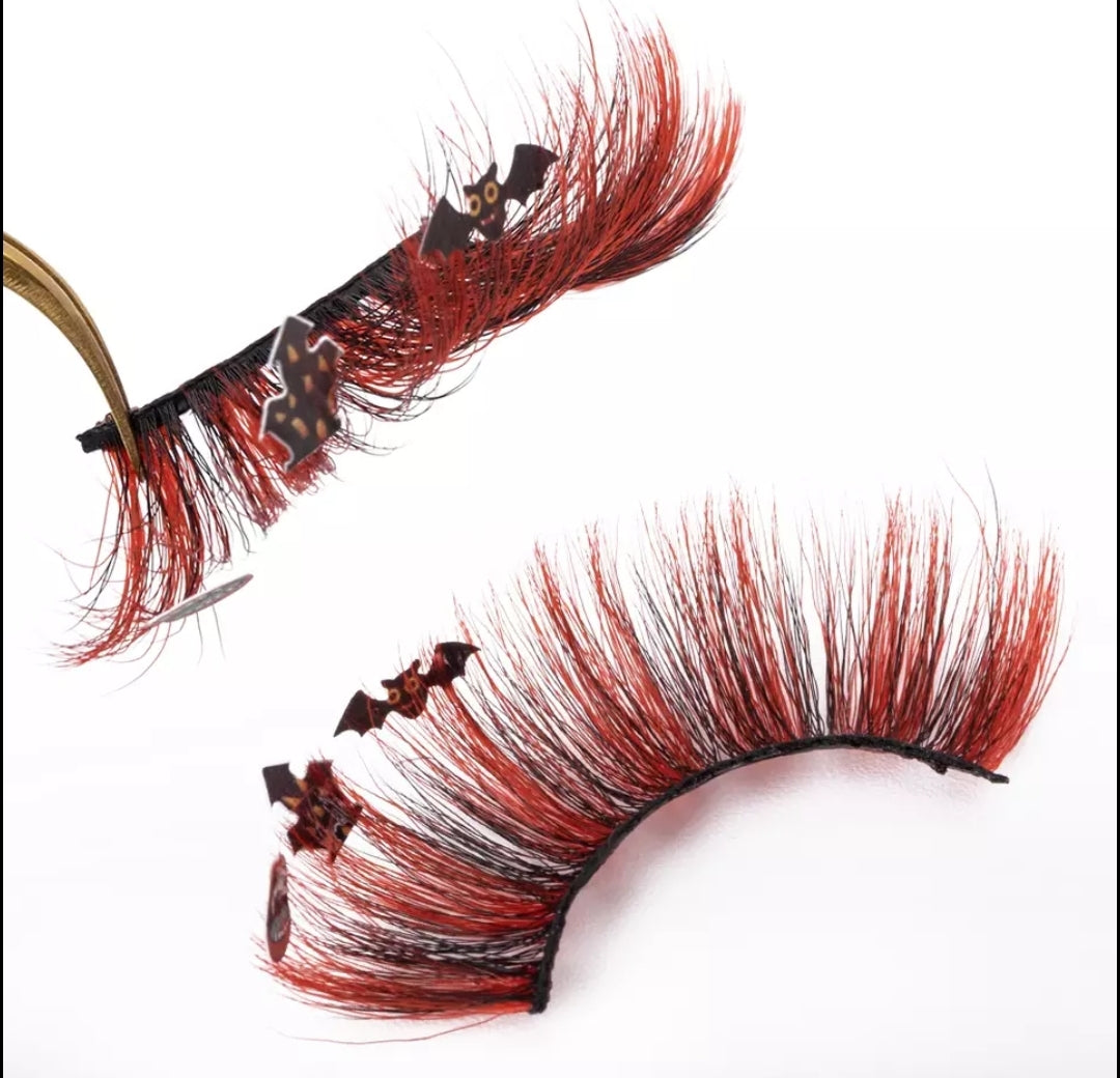 Halloween Eyelashes - J.Minks Cosmetics