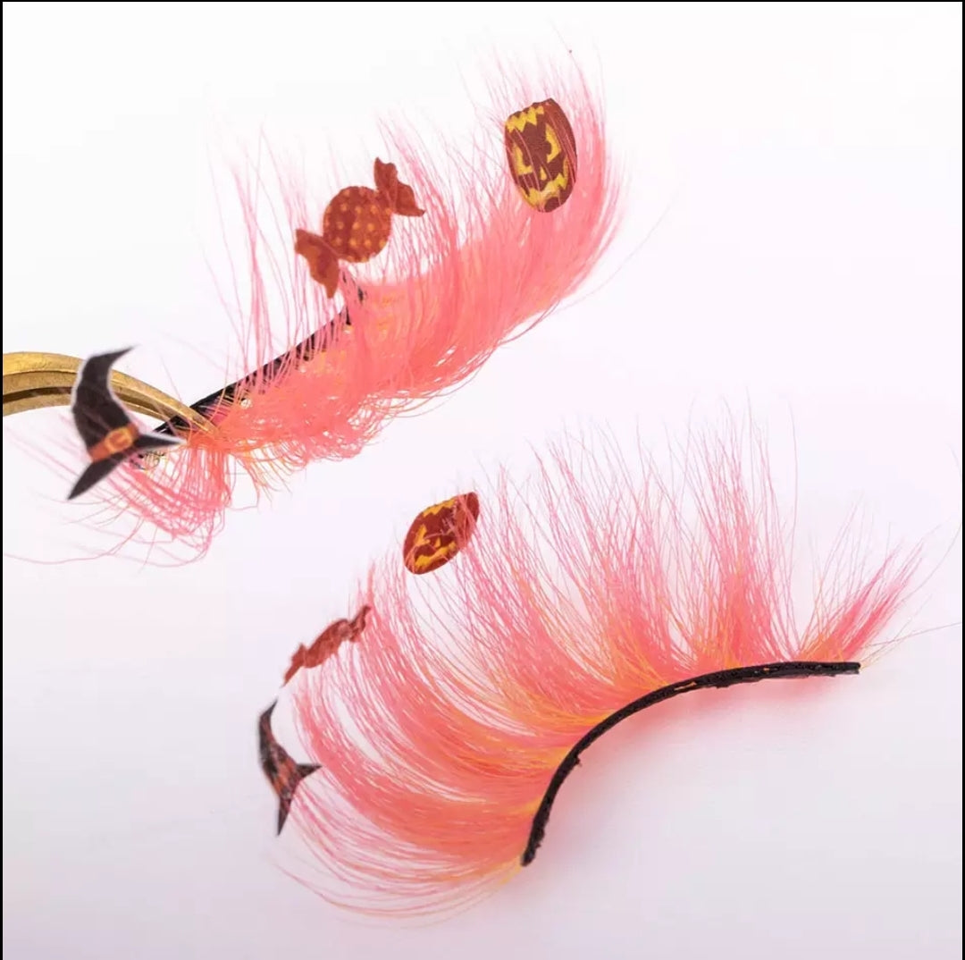 Halloween Eyelashes - J.Minks Cosmetics