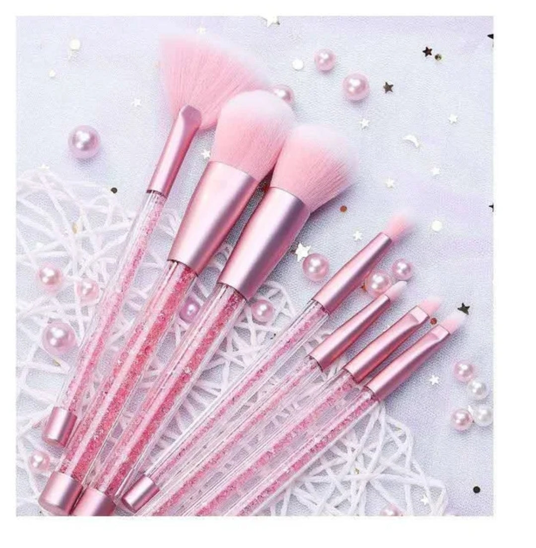 Liquid Glitter Handle Makeup Brush - J.Minks Cosmetics