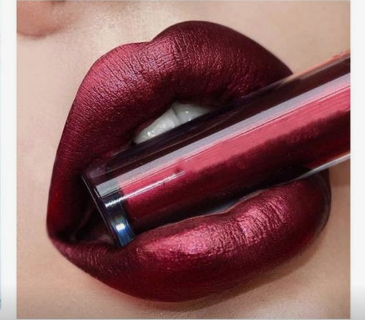 Metallic Liquid Lipstick - J.Minks Cosmetics