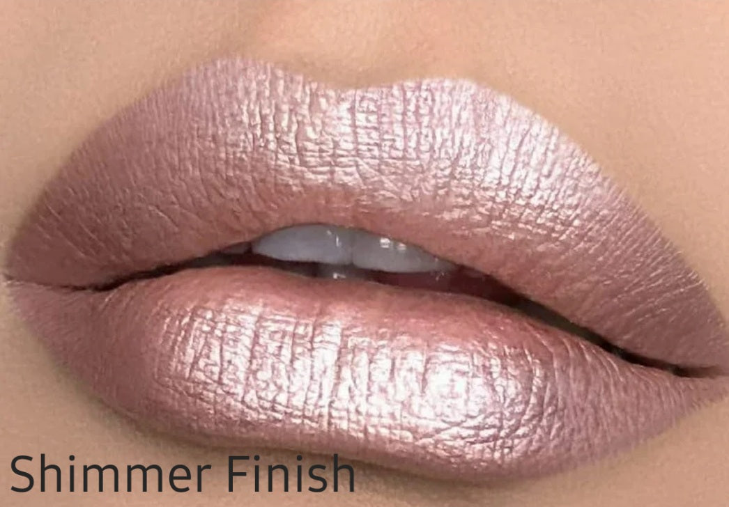 Metallic Liquid Lipstick - J.Minks Cosmetics