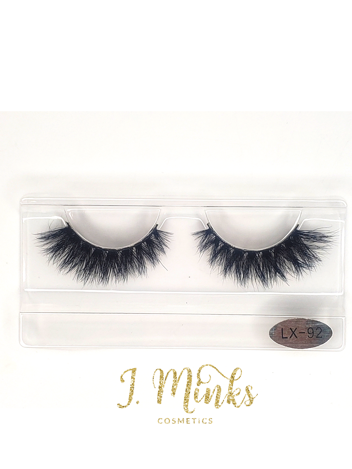 3D Natural Short - J.Minks Cosmetics