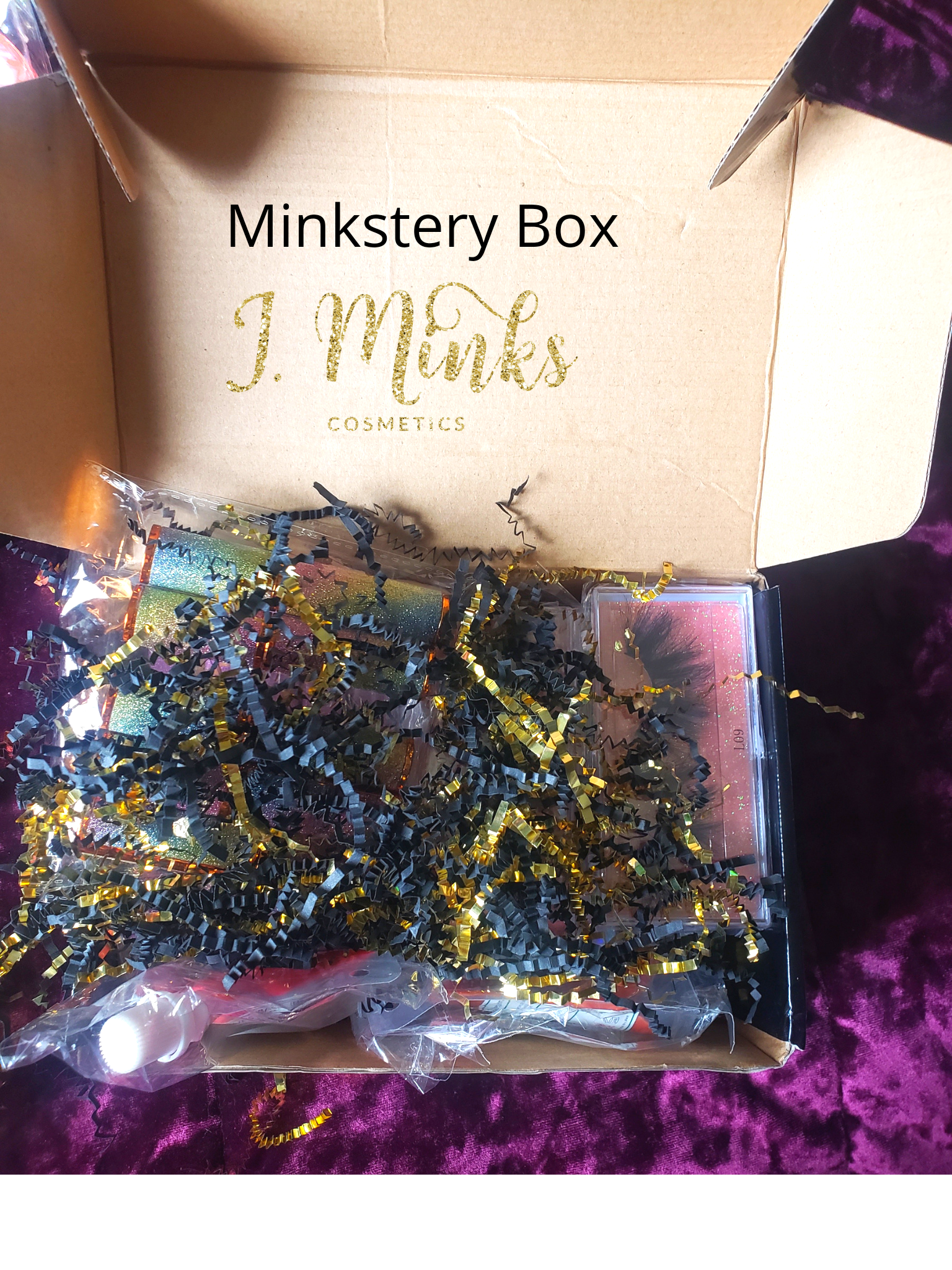 Minkstery Box 1 - J.Minks Cosmetics