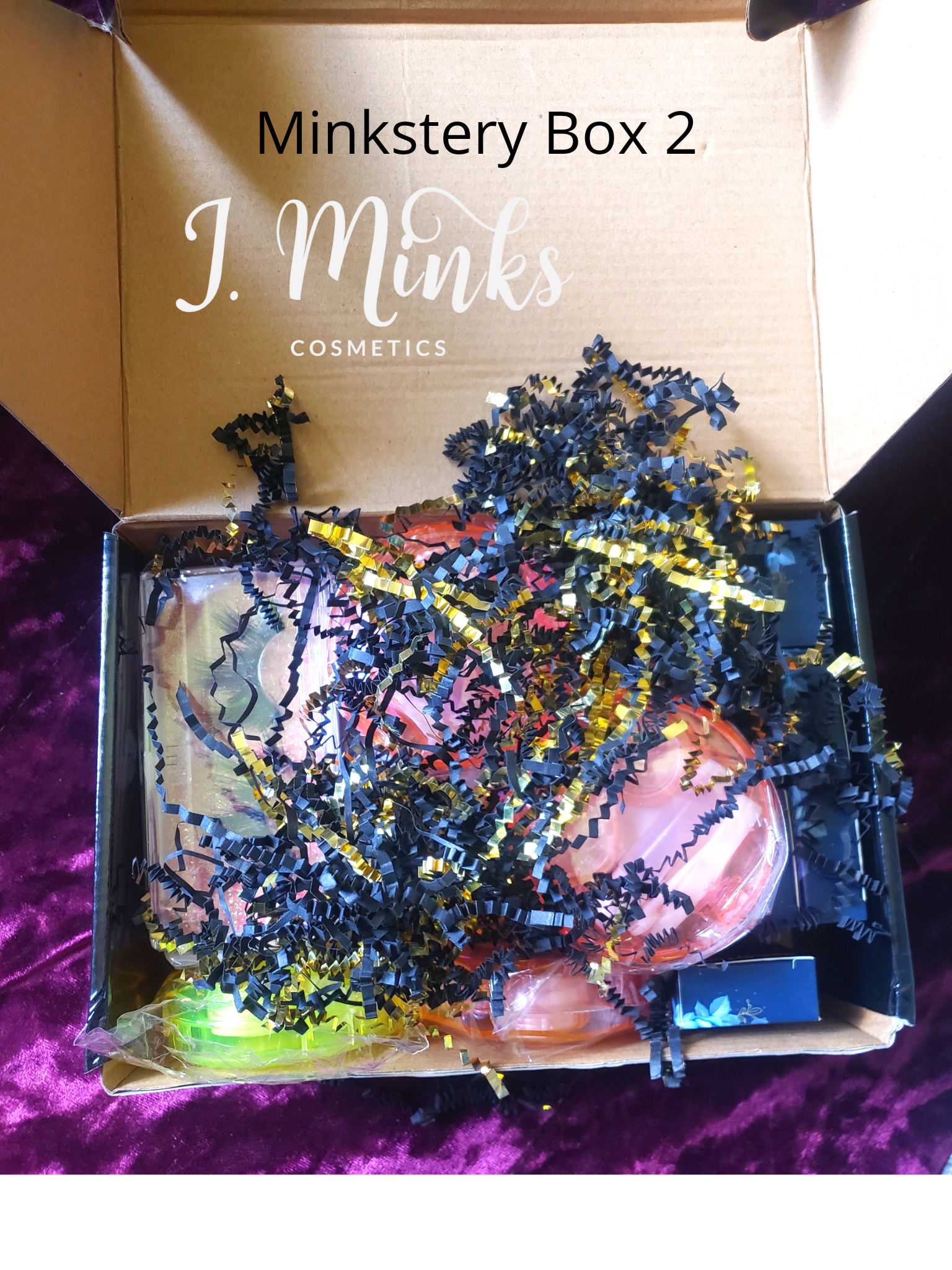 Minkstery Box 2 - J.Minks Cosmetics