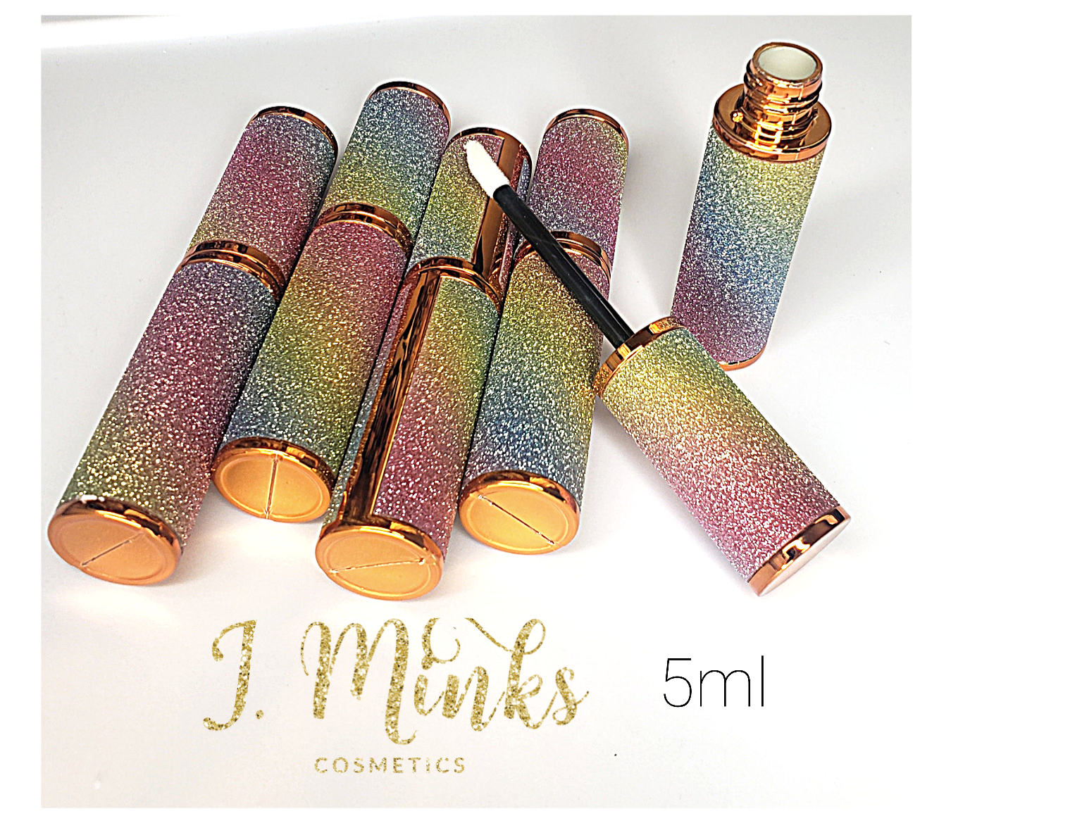 Empty Lip Gloss Tubes Wholesale - J.Minks Cosmetics