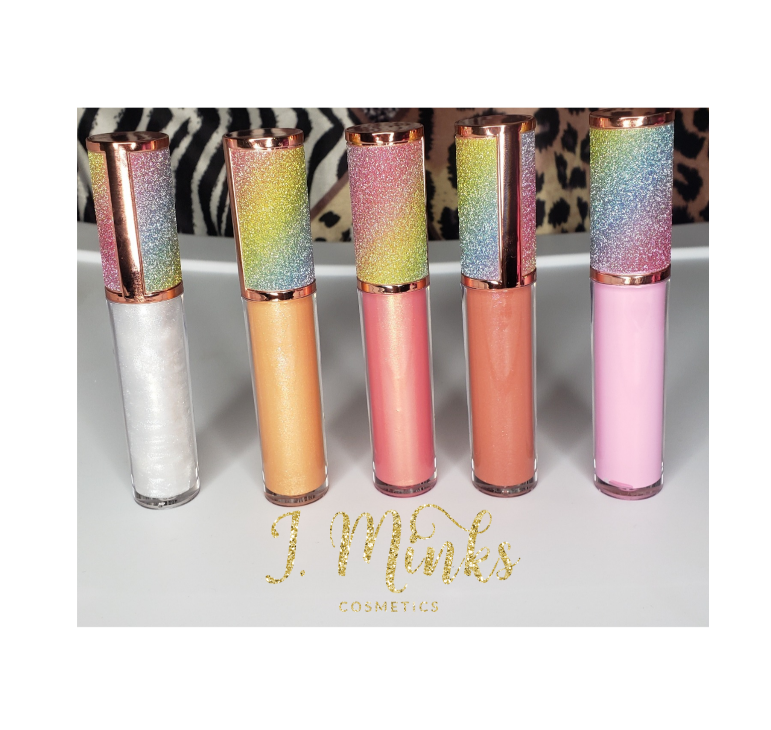 Glitter lip gloss - J.Minks Cosmetics