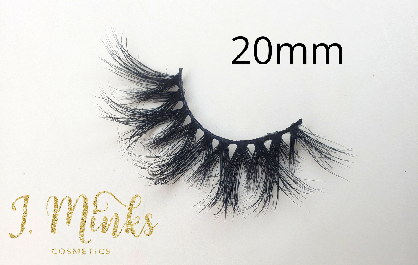 20mm Mink eyelash - J.Minks Cosmetics