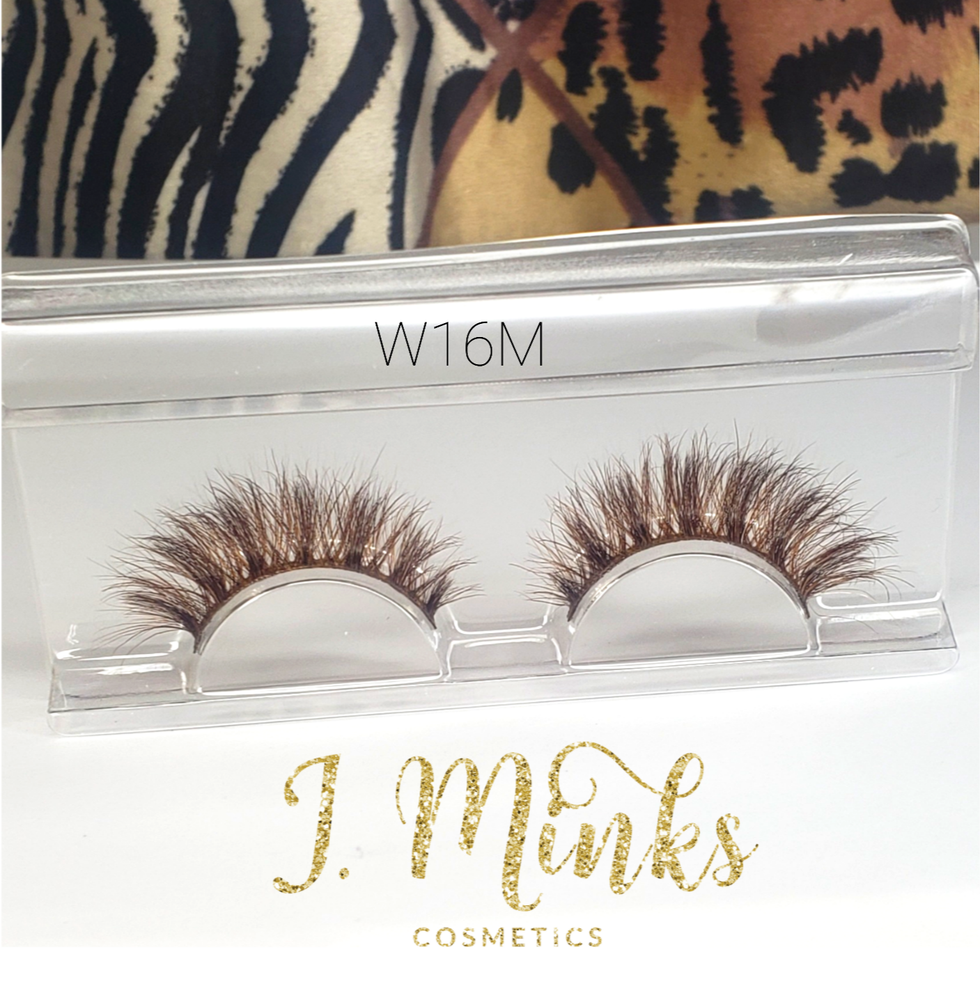 Brown Lashes - J.Minks Cosmetics