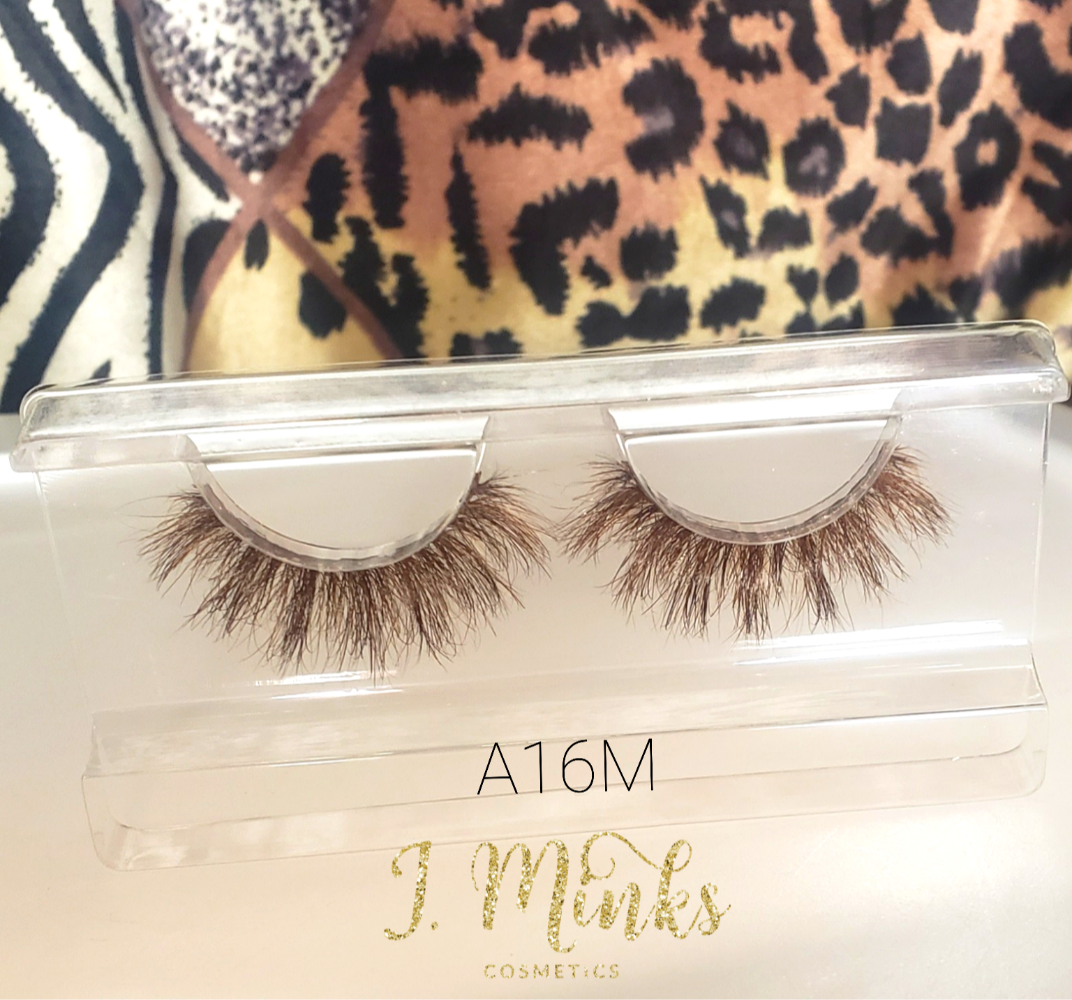 Brown Lashes - J.Minks Cosmetics