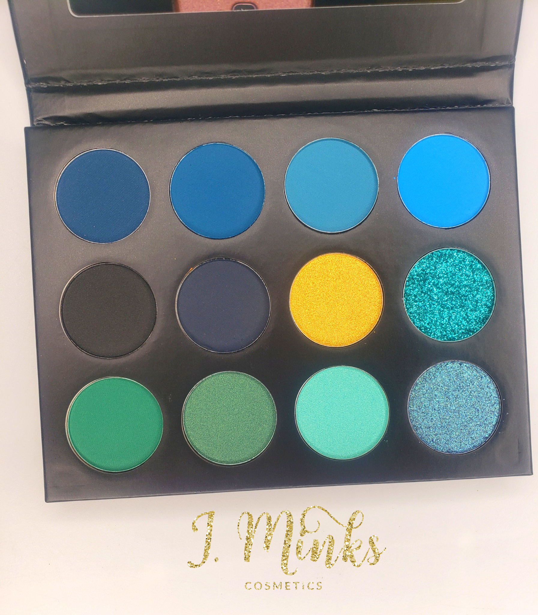 Eyeshadow Palettes - J.Minks Cosmetics