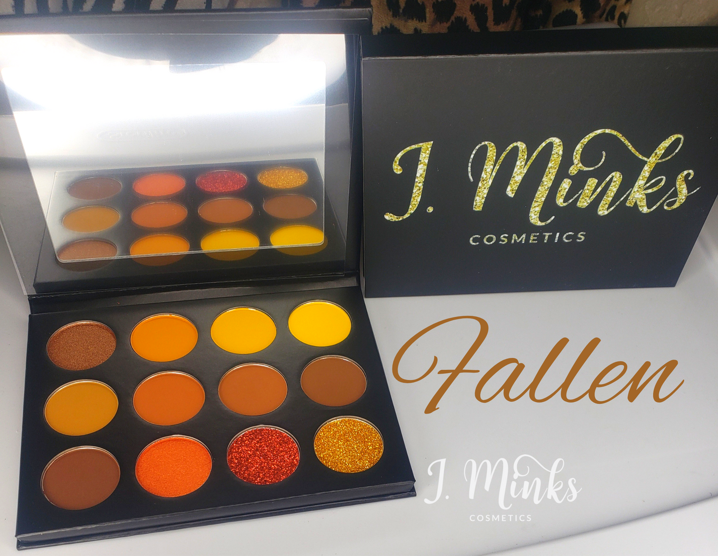 Eyeshadow Palettes - J.Minks Cosmetics