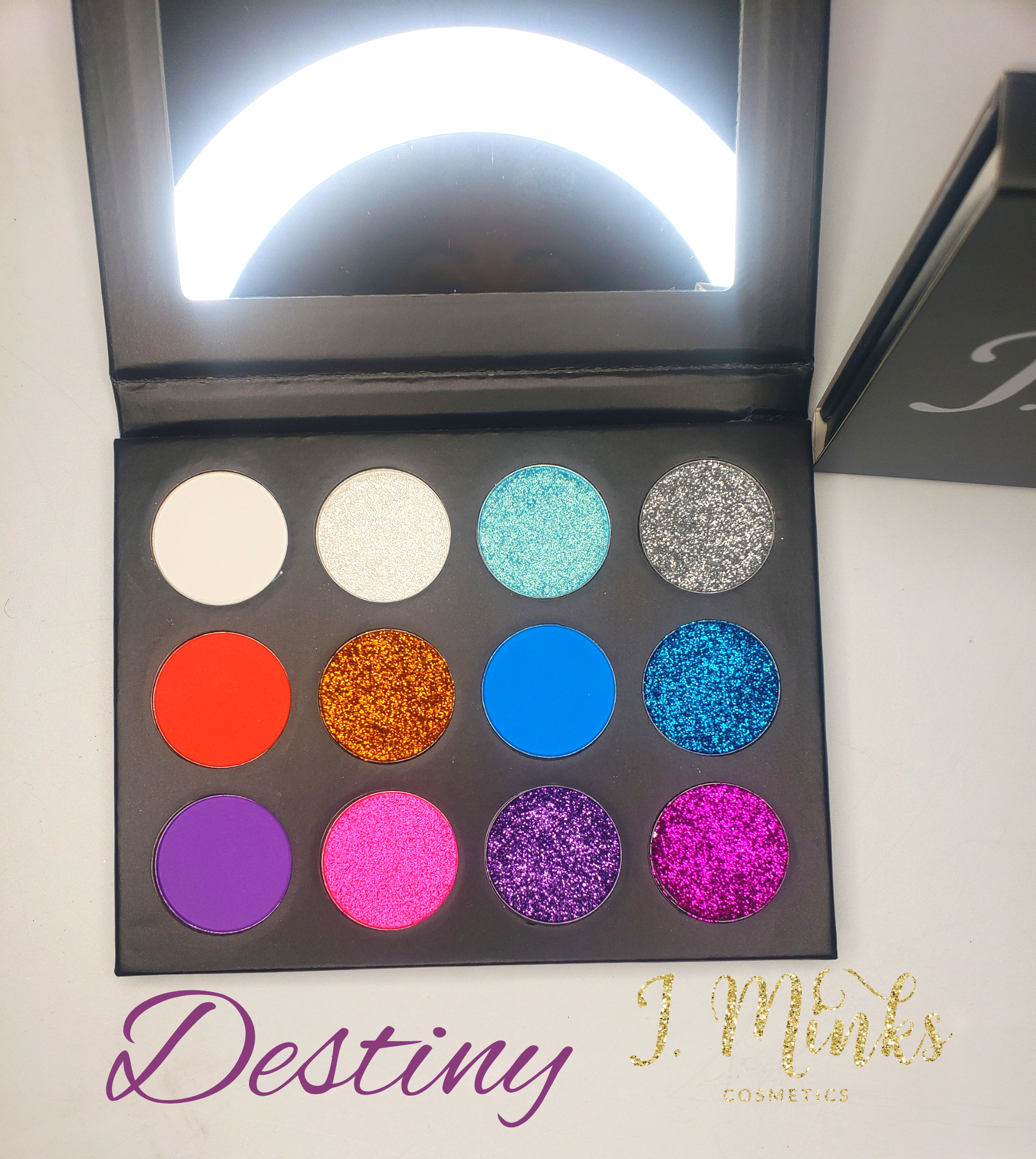 Eyeshadow Palettes - J.Minks Cosmetics