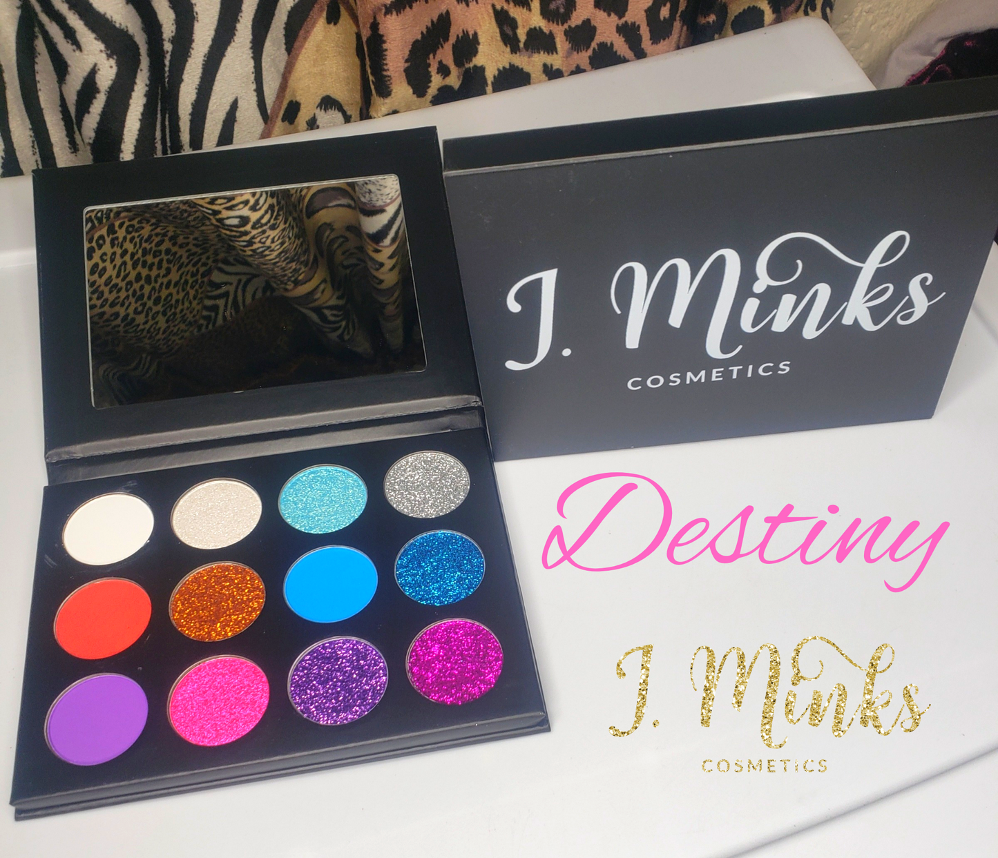 Eyeshadow Palettes - J.Minks Cosmetics