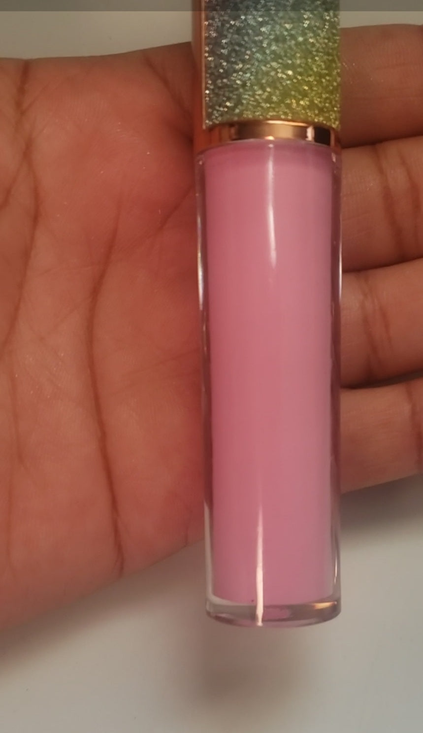 Glitter lip gloss - J.Minks Cosmetics