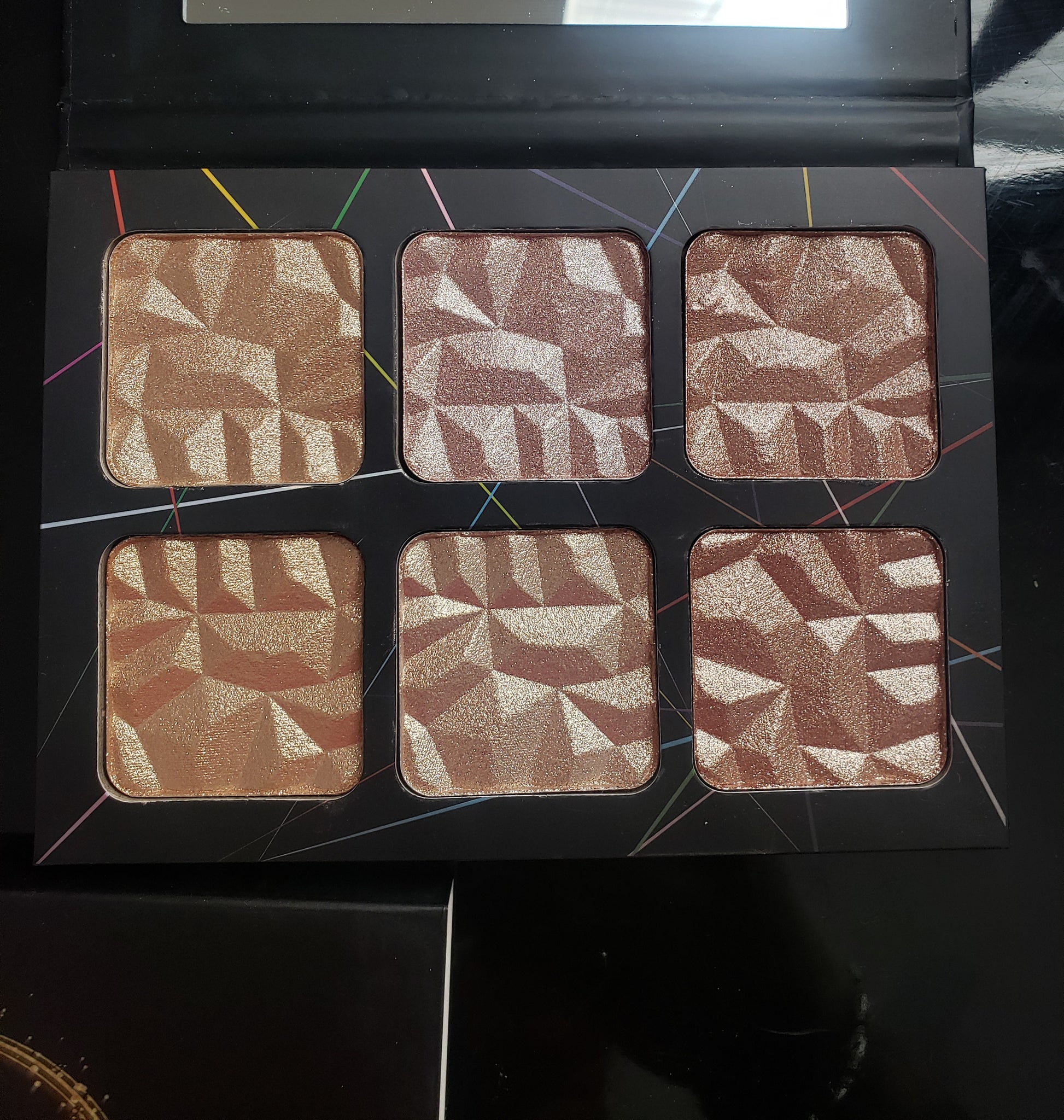 Highlighter Palette - J.Minks Cosmetics