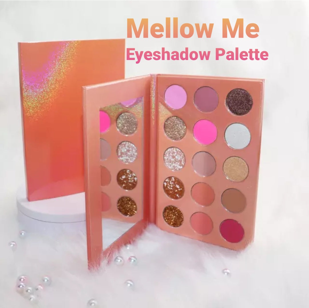 Mellow Me Eyeshadow Palette - J.Minks Cosmetics