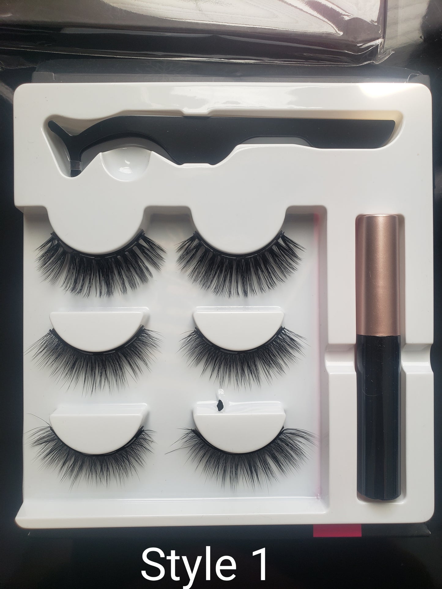 Press on's/Lashes Bundle - J.Minks Cosmetics