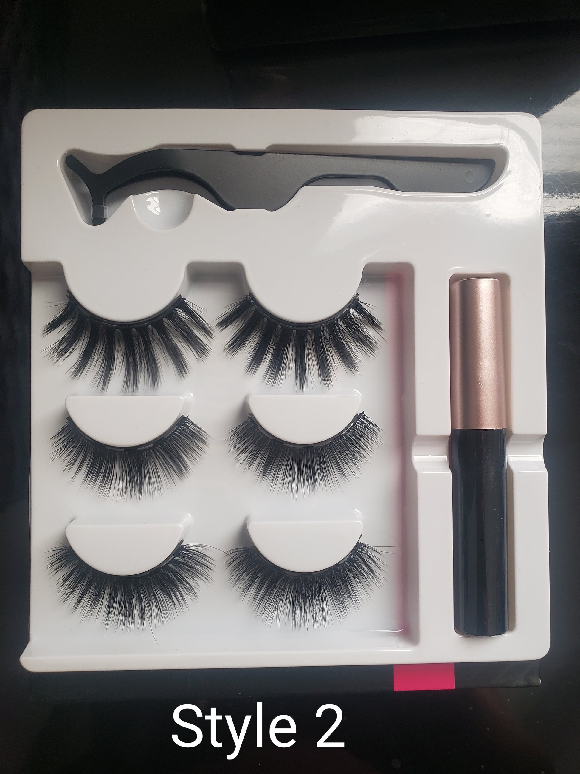 Press on's/Lashes Bundle - J.Minks Cosmetics