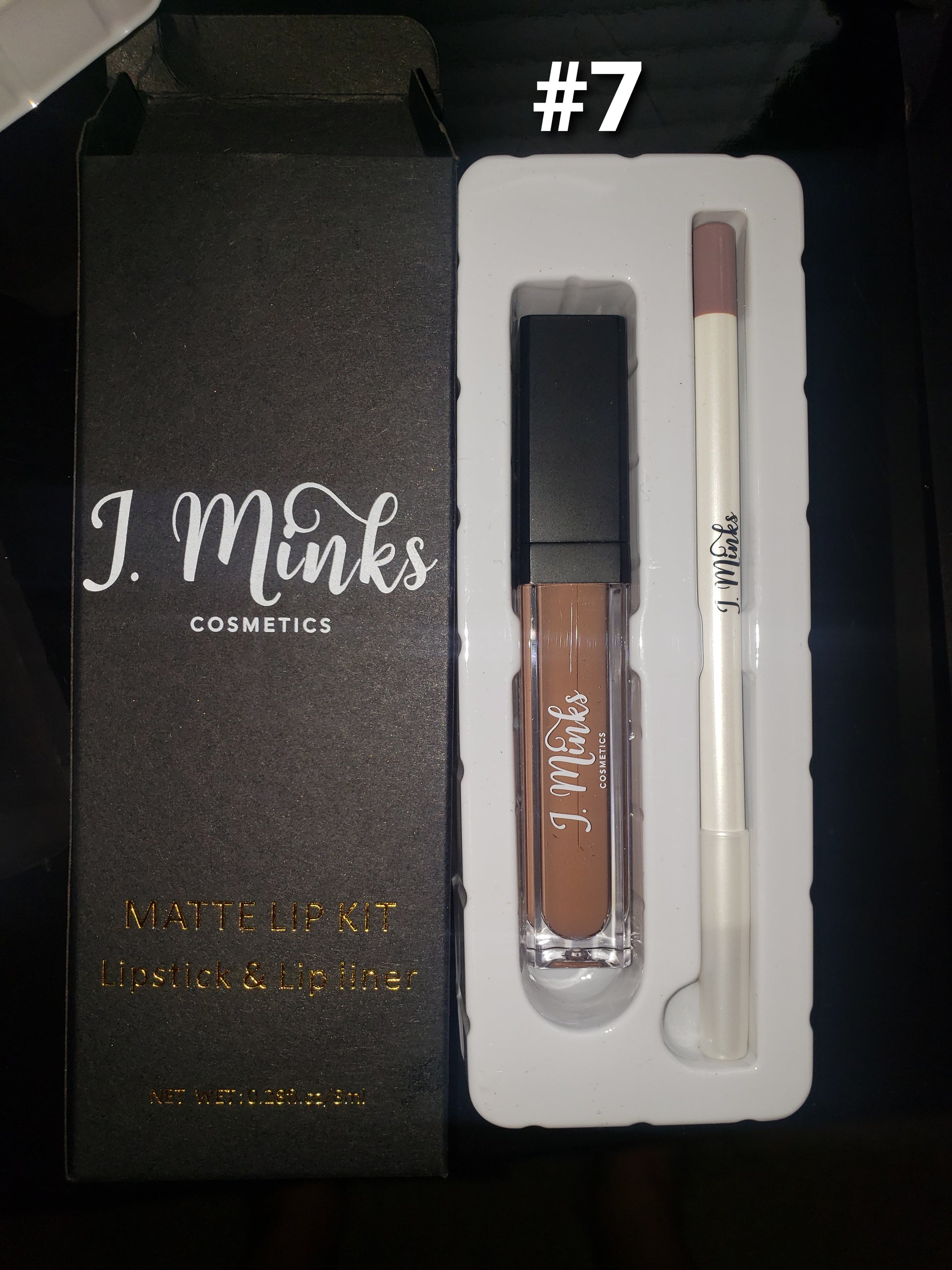 Press on's/Lashes Bundle - J.Minks Cosmetics