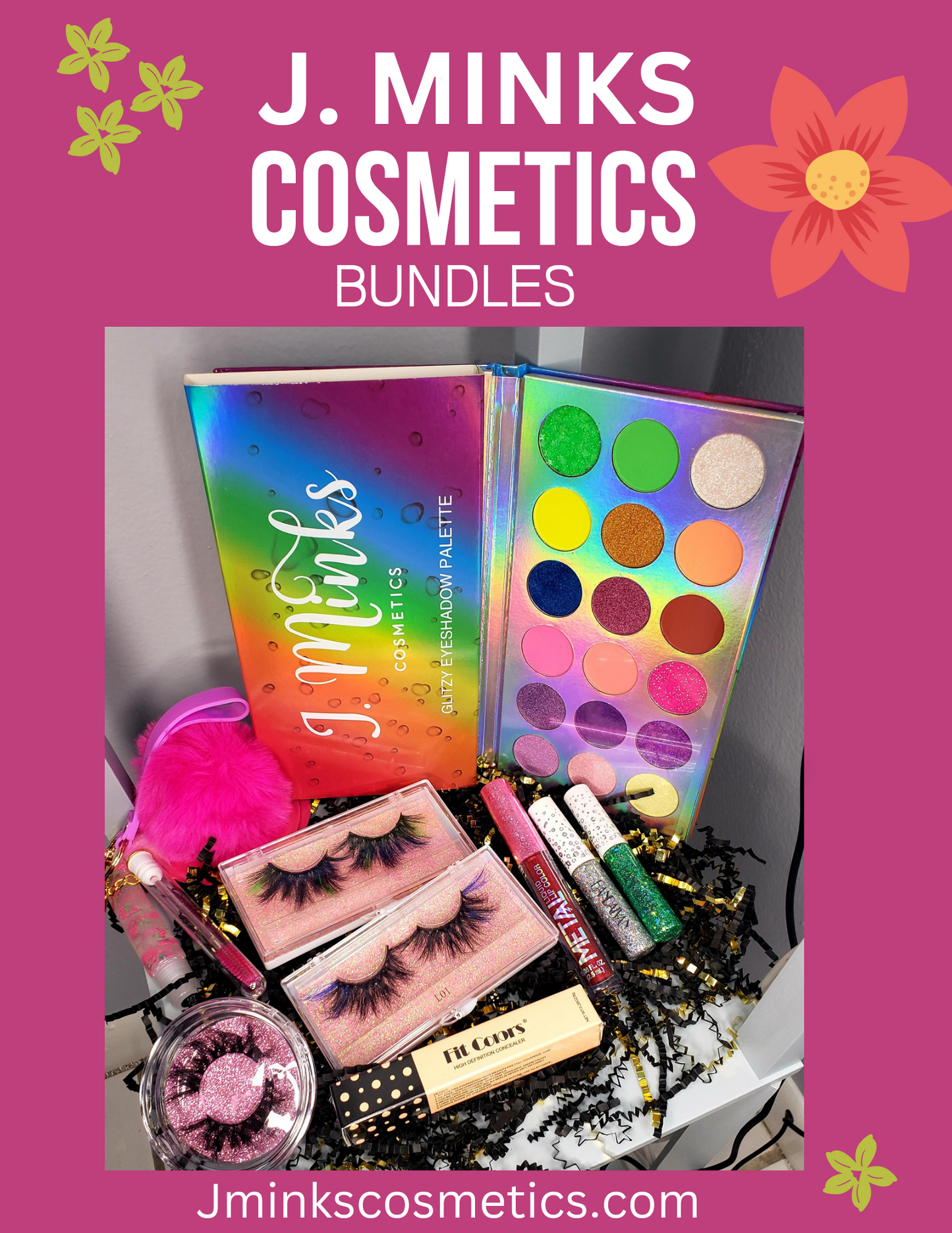 Bundles - J.Minks Cosmetics