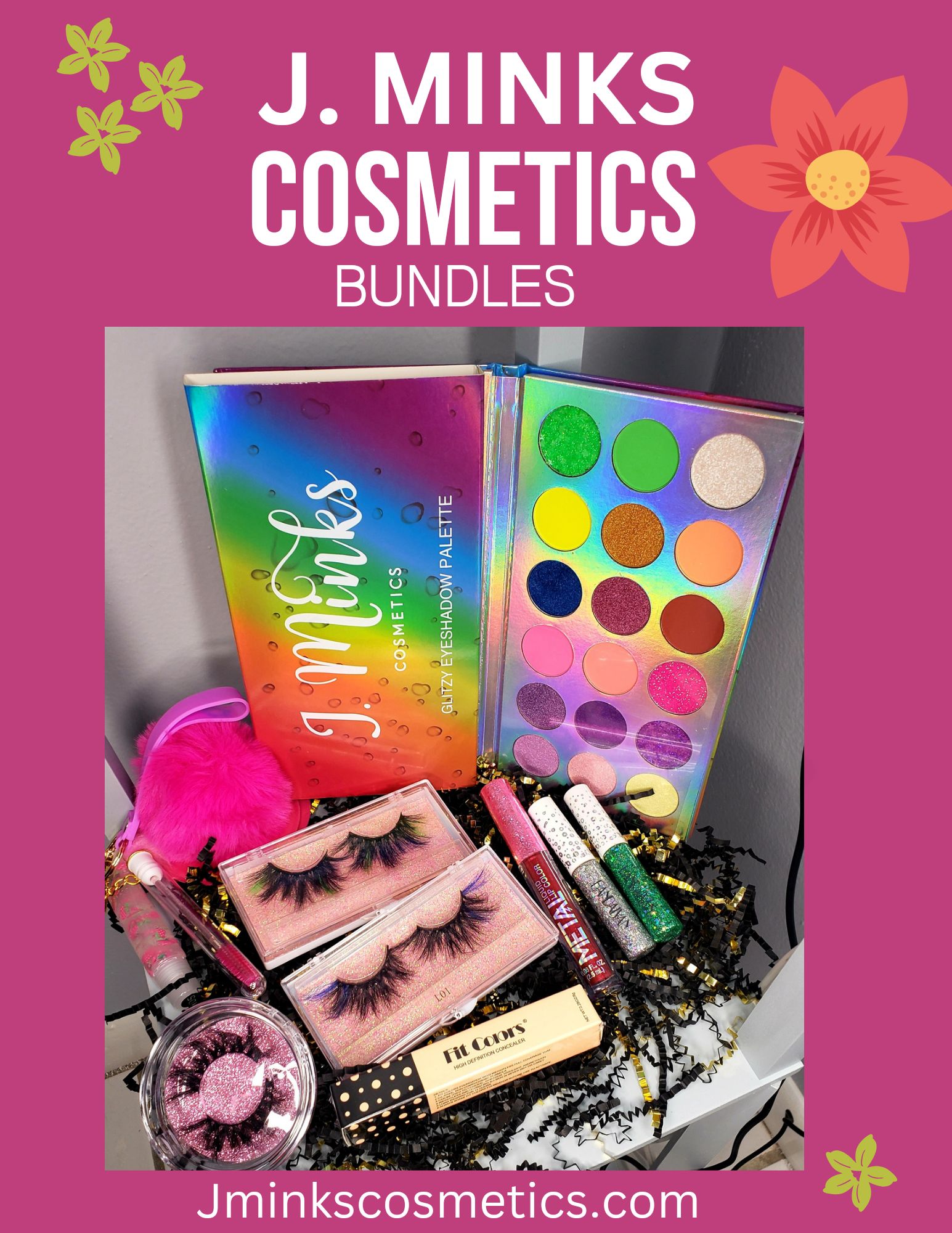 Bundles - J.Minks Cosmetics