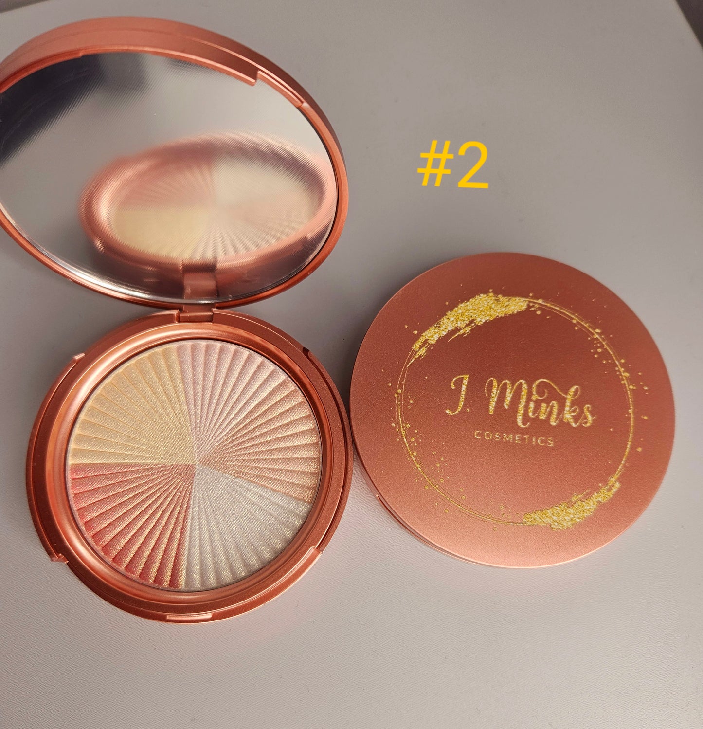 Compact Highlighters - J.Minks Cosmetics