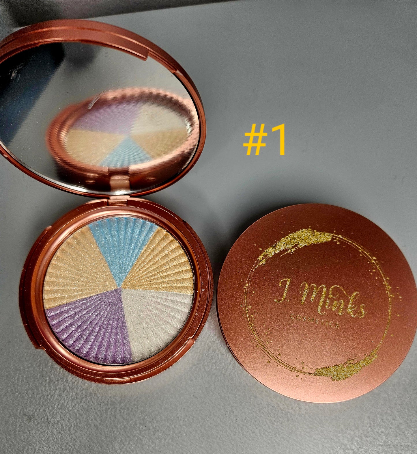 Compact Highlighters - J.Minks Cosmetics