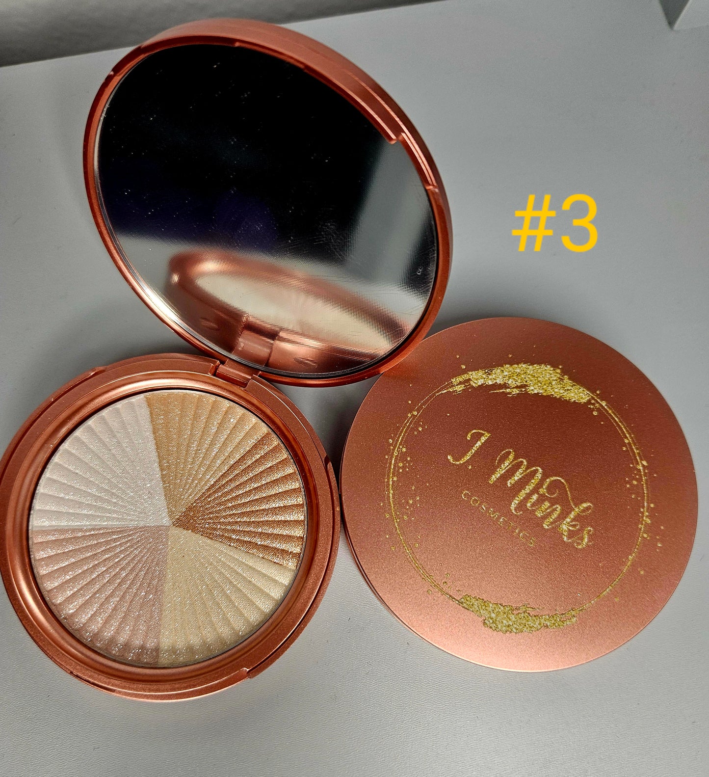 Compact Highlighters - J.Minks Cosmetics