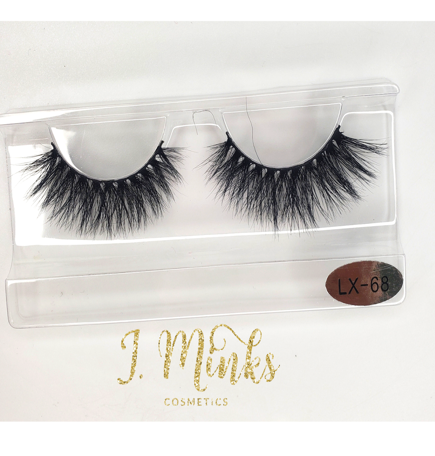 3D Natural Short - J.Minks Cosmetics