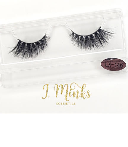 3D Natural Short - J.Minks Cosmetics