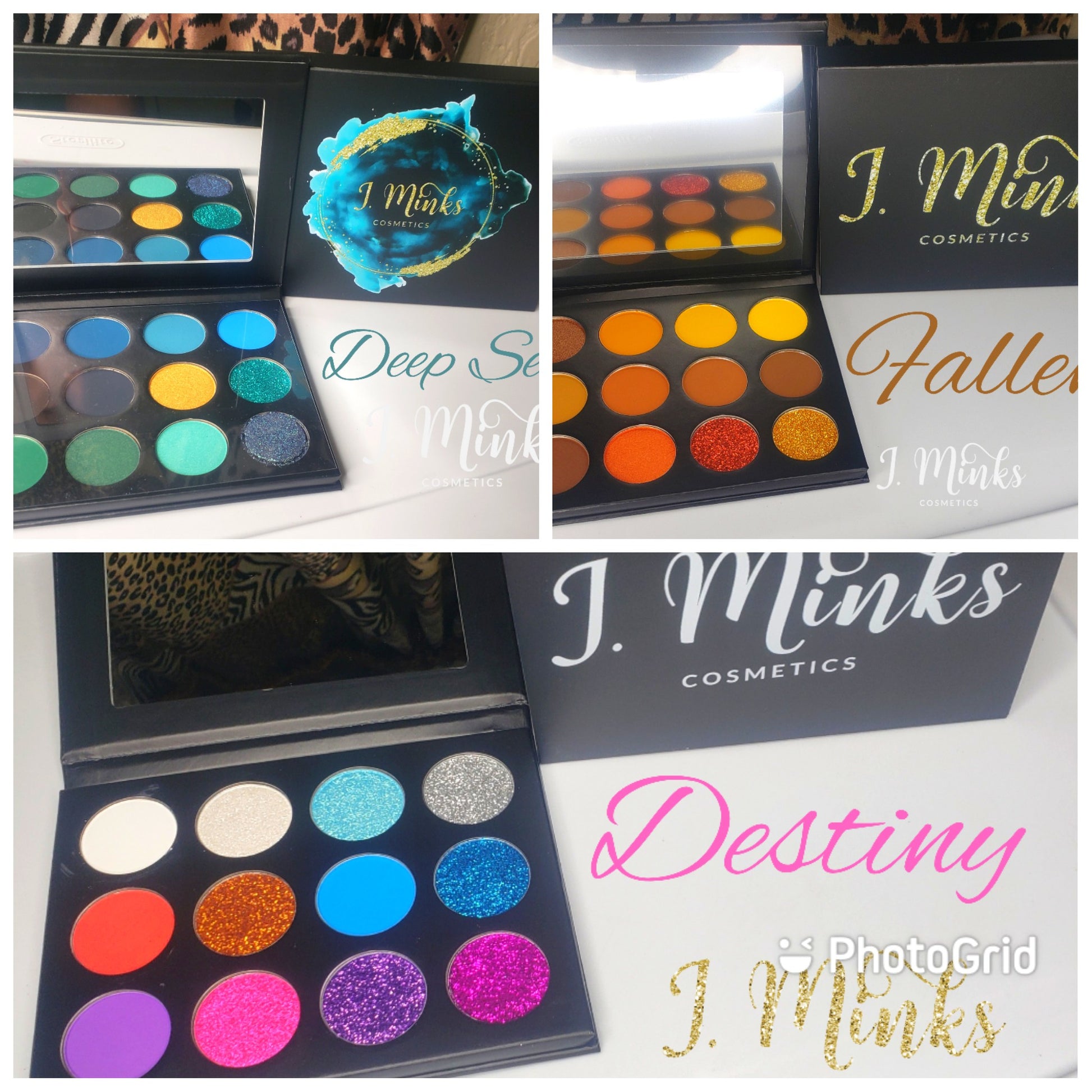 Eyeshadow Palettes - J.Minks Cosmetics