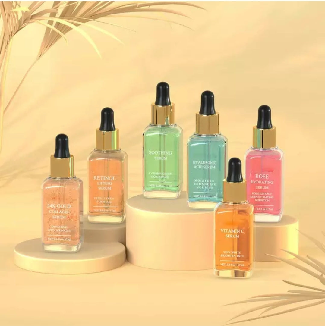 Face Serums - J.Minks Cosmetics