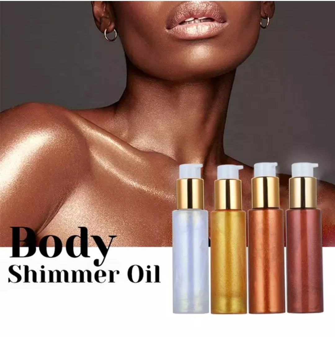 Body Highlighter - J.Minks Cosmetics