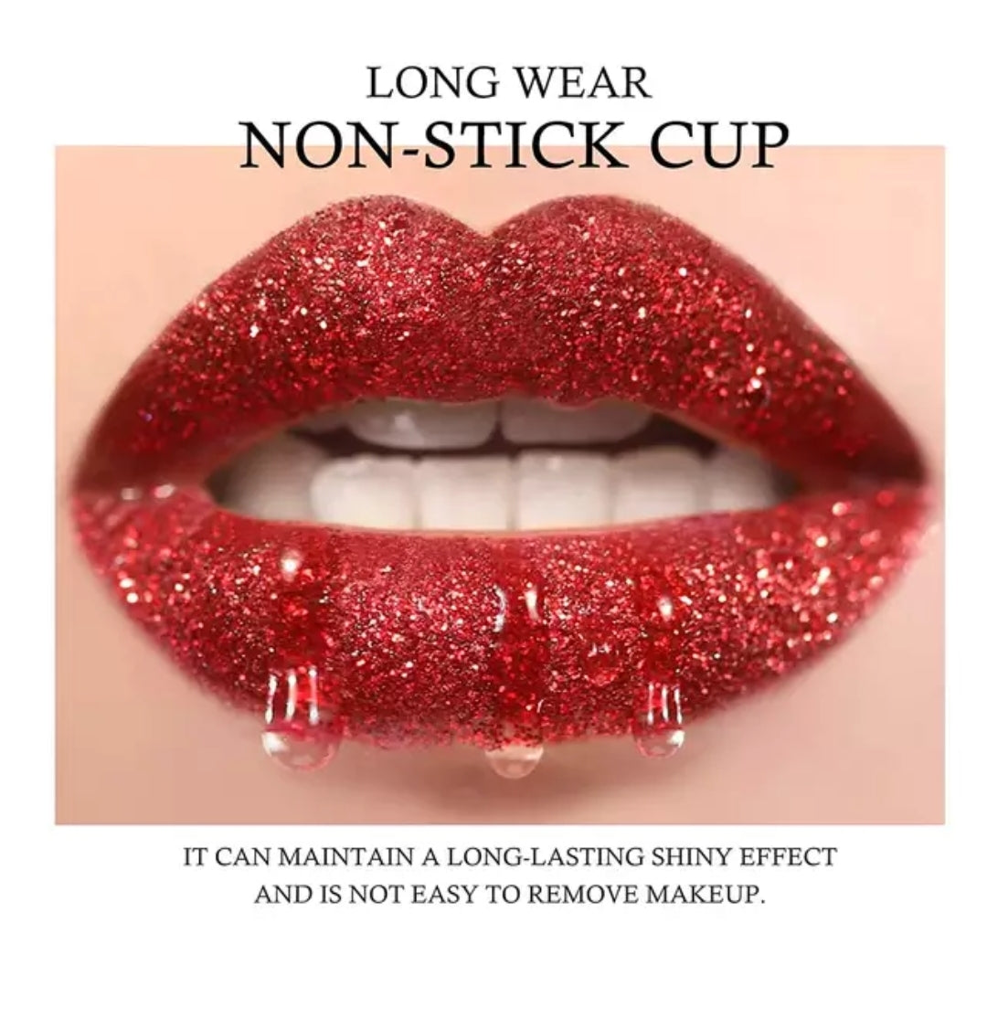 Lip Gloss Base DIY Material Shimmer Lipgloss Glitter Powder Face Body  Glitter Pigment Makup Use Wholesale 20g 12 colors