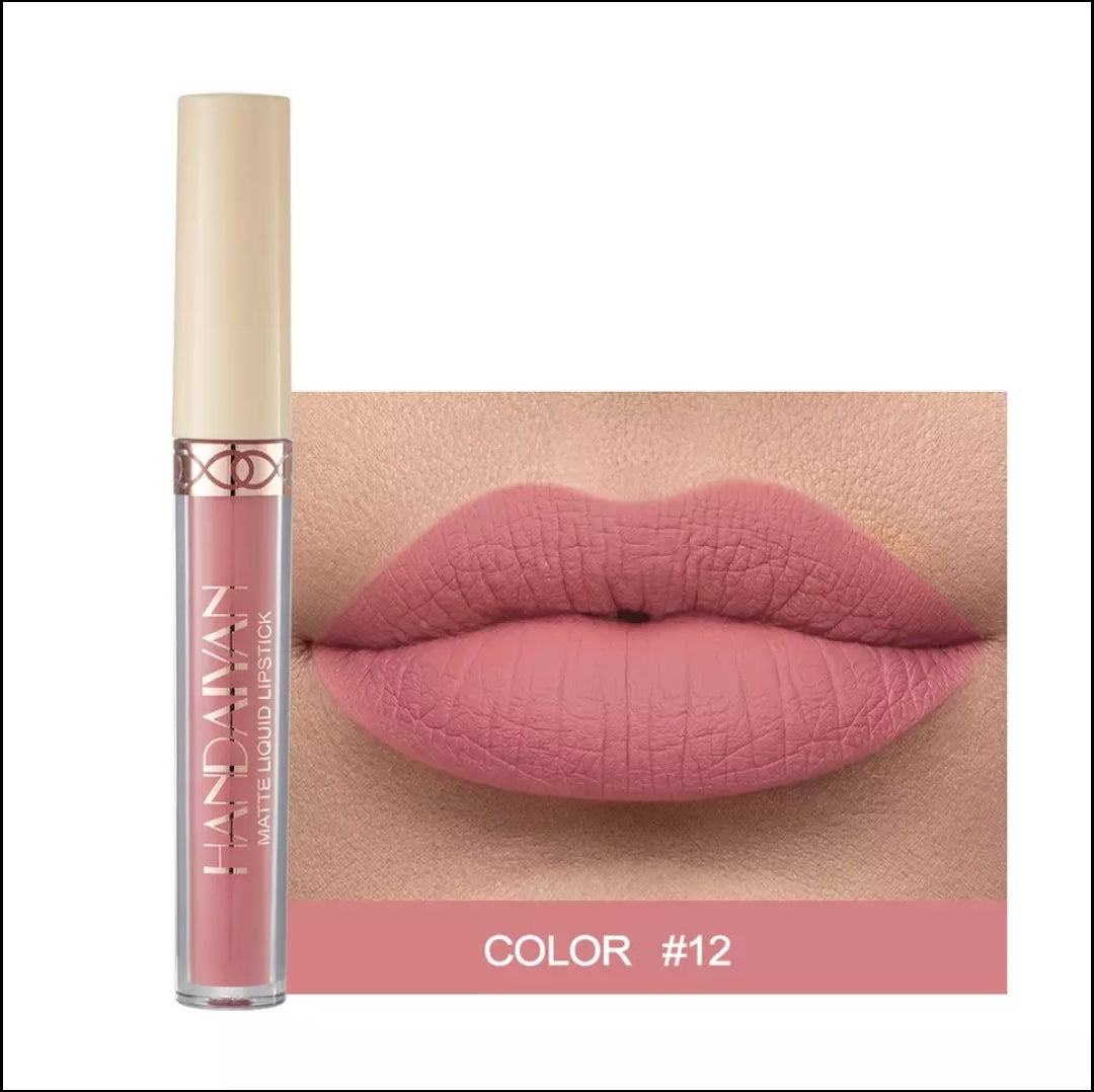 Liquid Lipstick - J.Minks Cosmetics