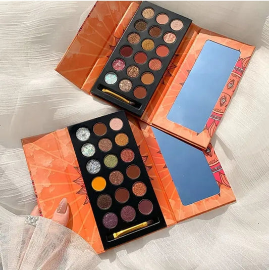 Velvet Wetbomb Eyeshadow Palettes - J.Minks Cosmetics