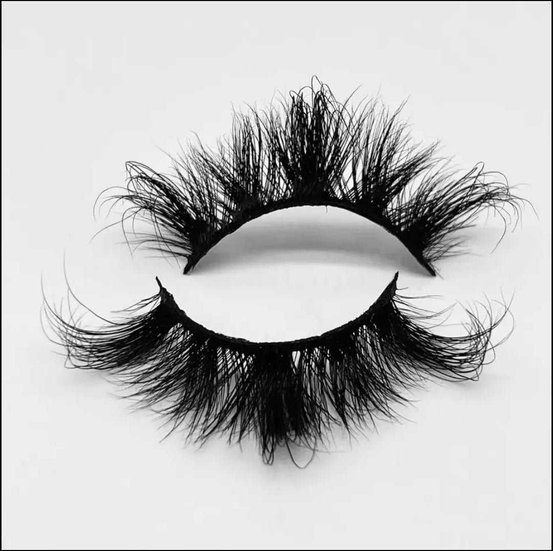 Mink Eyelash 53A - J.Minks Cosmetics