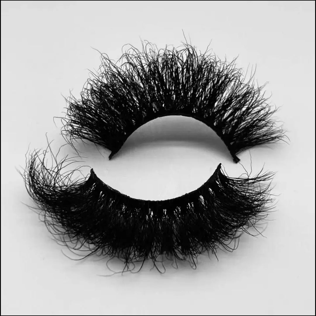 Mink Eyelashes 804A - J.Minks Cosmetics