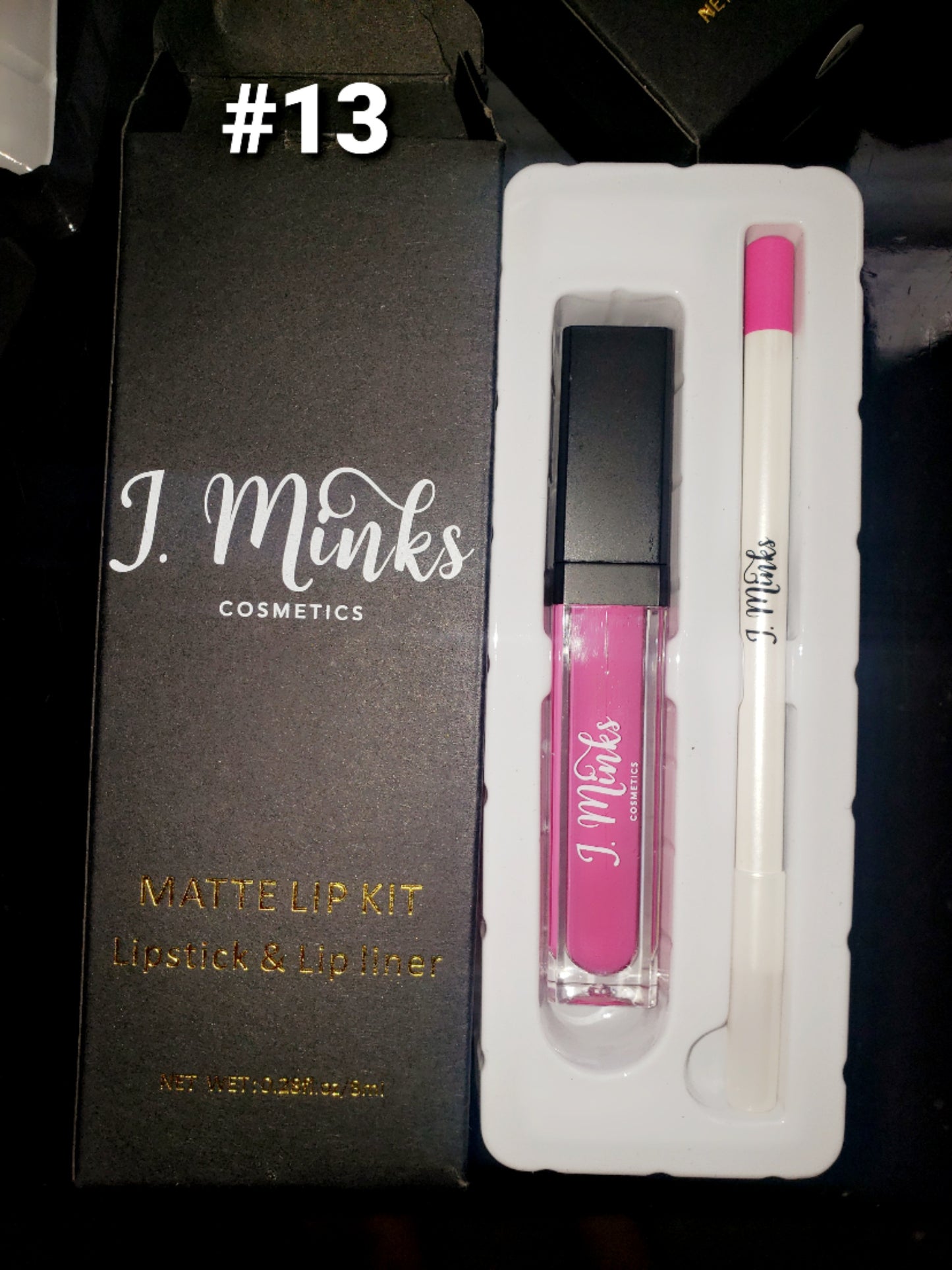 Lipstick & Liner kit - J.Minks Cosmetics