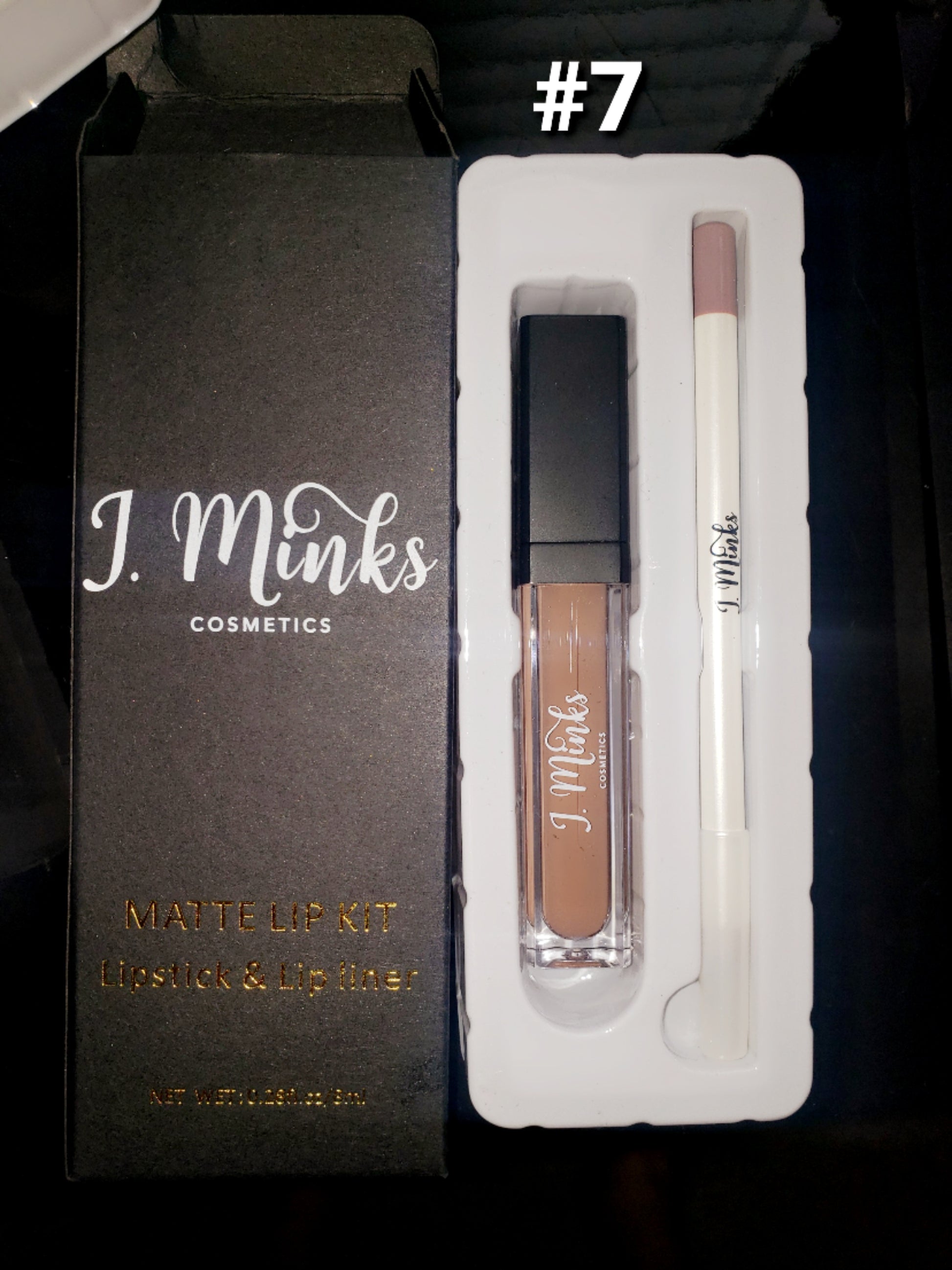 Lipstick & Liner kit - J.Minks Cosmetics