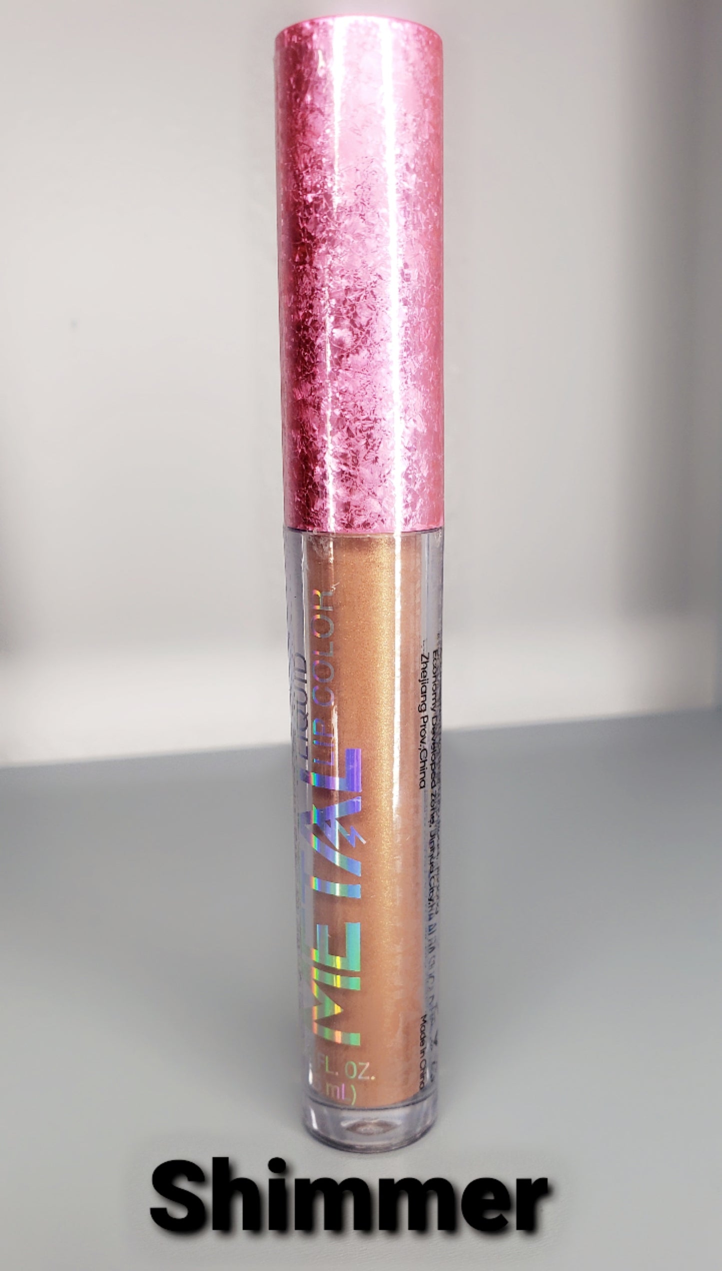 Metallic Liquid Lipstick - J.Minks Cosmetics